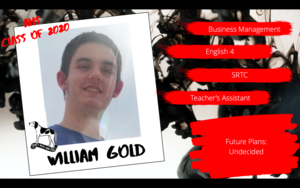 Congratulations Billy Gold