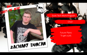 Congratulations Zachary Duncan