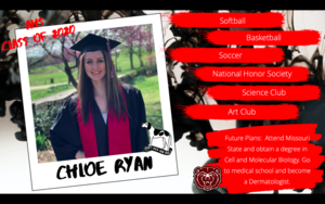 Congratulations Chloe Ryan