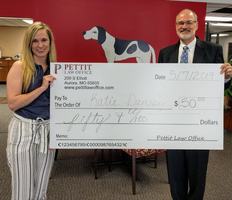 April Support Staff Member of the Month-Katie Dansby