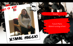 Congratulations Jesarae Maggio