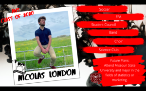 Congratulations Nicolas London