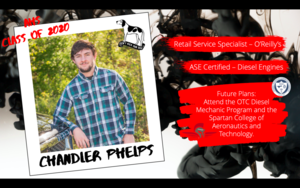 Congratulations Chandler Phelps