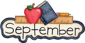 September Students of the Month