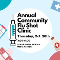 Flu Shot Clinic-Thursday, October 28, 2021
