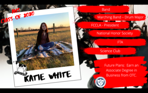 Congratulations Katie White