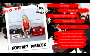Congratulations Kortney Juracek