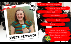Congratulations Jordyn Patterson