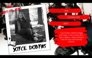 Congratulations Joyce Dobyns