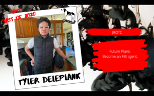 Congratulations Tyler Deleplank