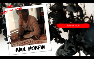 Congratulations Raul Morfin