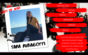Congratulations Sara Rubagotti