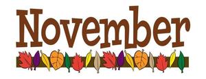 November Students of the Month