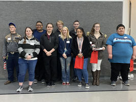 FBLA Students attend District V Workshop