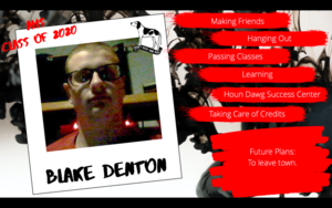 Congratulations Blake Denton