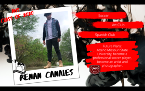 Congratulations Renan Canales