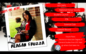 Congratulations Reagan Fruzza