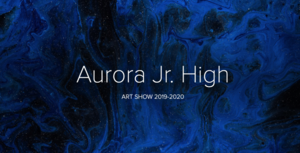 Jr. High Virtual Art Show
