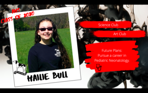 Congratulations Hallie Bull