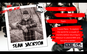 Congratulations Sean Jackson