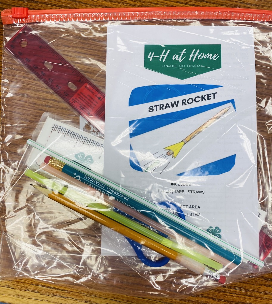 Straw Rocket Kit