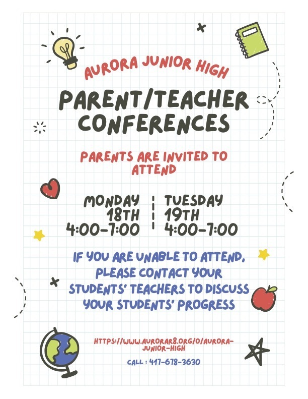 Junior High Parent Teacher Conference