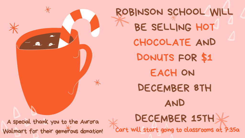 Hot Chocolate and Donuts!