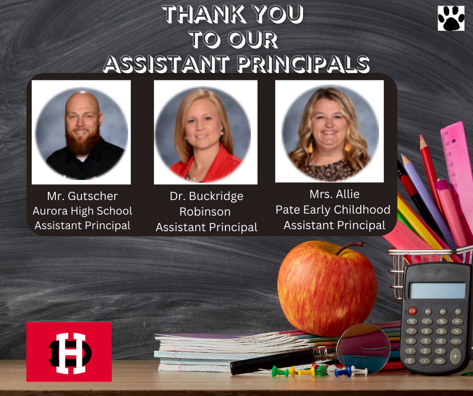 Assistant Principal Appreciation