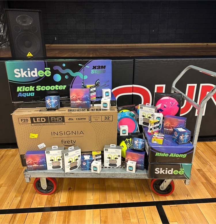 Great prizes