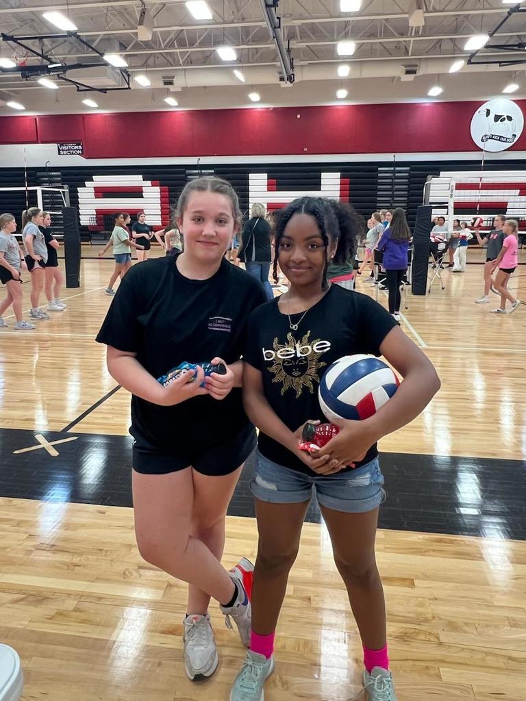 volleyball camp