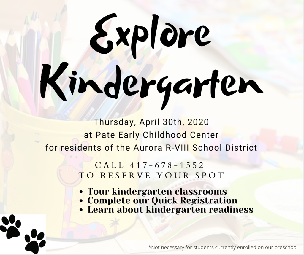 Explore Kindergarten