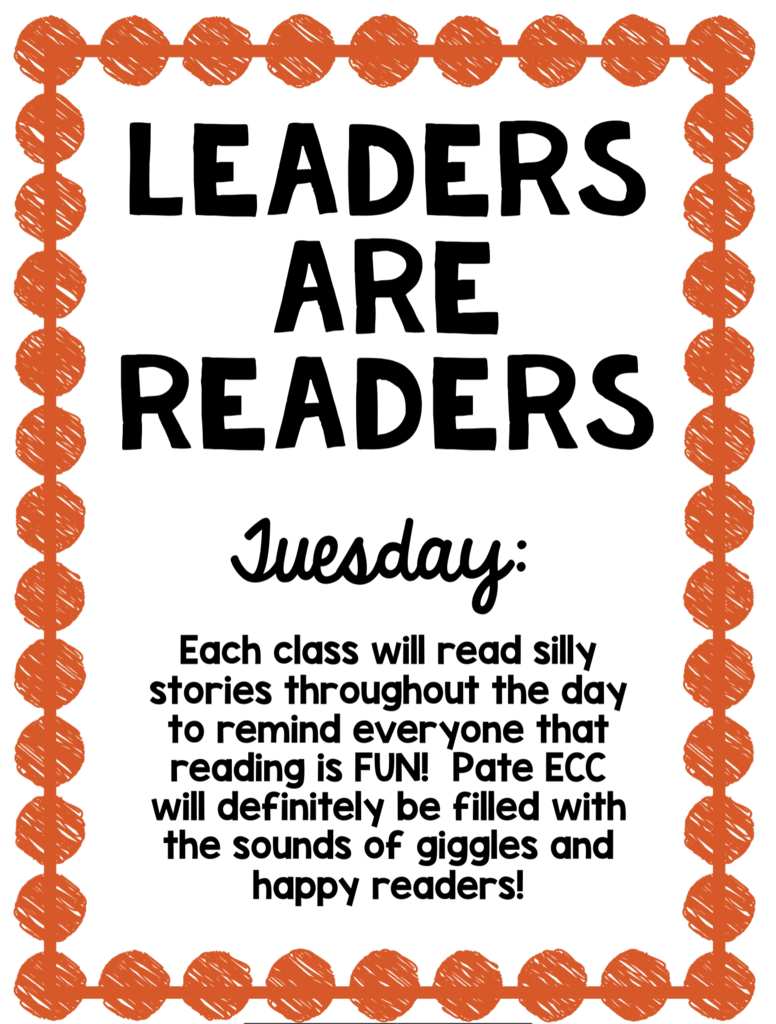 Leaders Are Readers